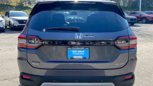2025 Honda Pilot