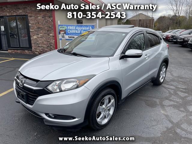 2016 honda hr-v ex-l w/navigation