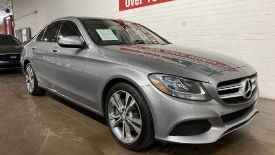 2015 Mercedes-Benz C-Class