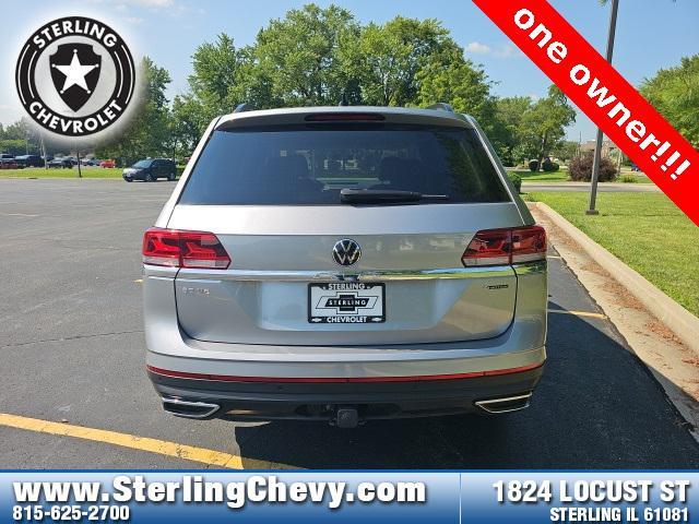 2023 volkswagen atlas 3.6l se w/technology