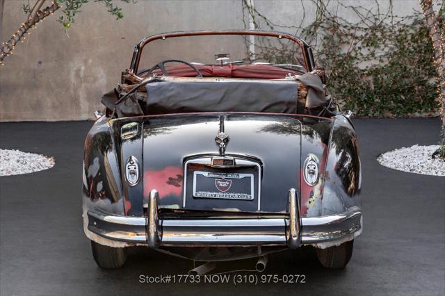 1959 jaguar xk 150 3.4-liter drophead equipment