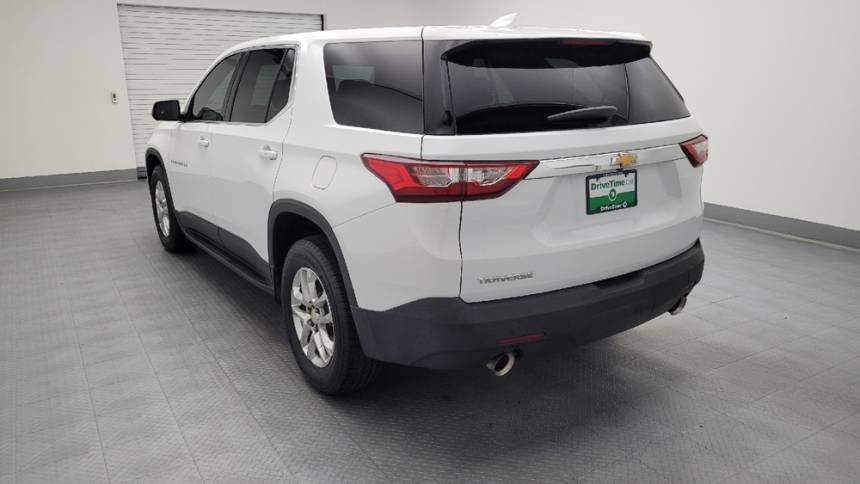 2019 chevrolet traverse ls
