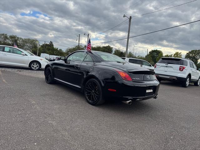 2003 lexus sc 430 base