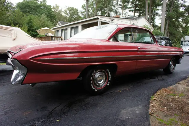 1961 oldsmobile dynamic 88 bubble top not impala bel air biscayne hot rod custom