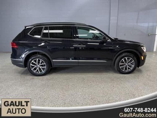 2020 volkswagen tiguan 2.0t se in campville, new york