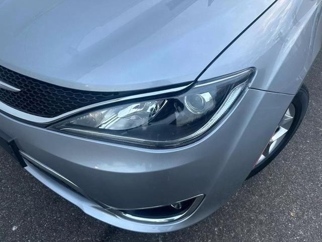 2018 chrysler pacifica limited