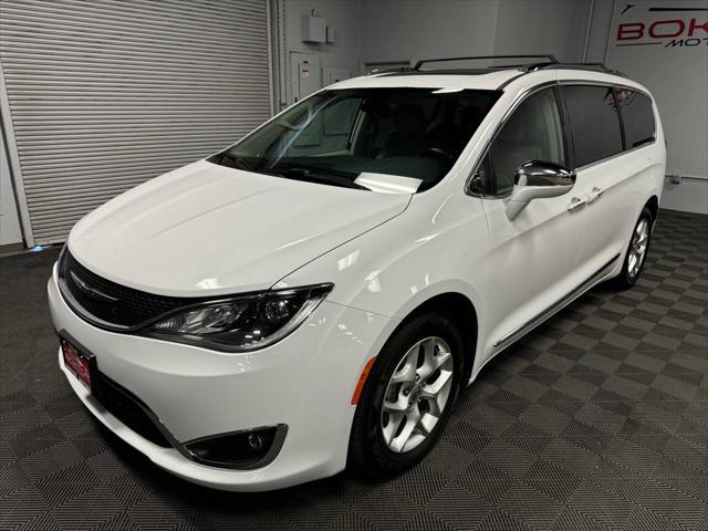 2020 chrysler pacifica limited