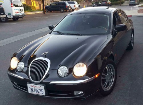 2001 jaguar s-type for sale in california by owner