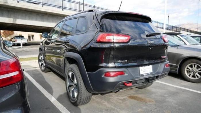 2014 jeep cherokee trailhawk 4x4 trailhawk 4dr suv for sale in salt lake city, utah