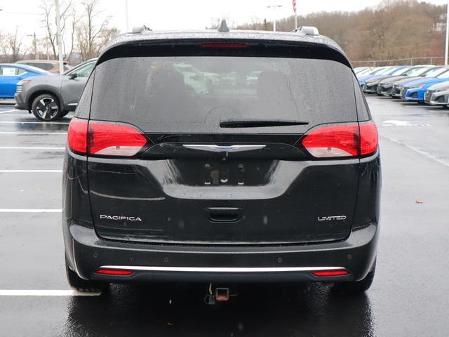 2018 chrysler pacifica limited