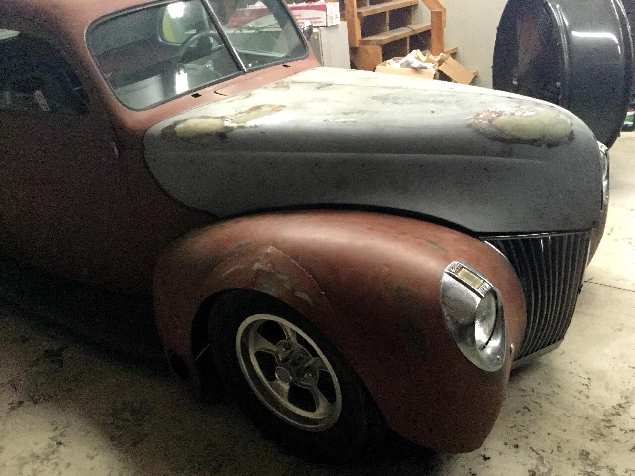 1940 ford deluxe