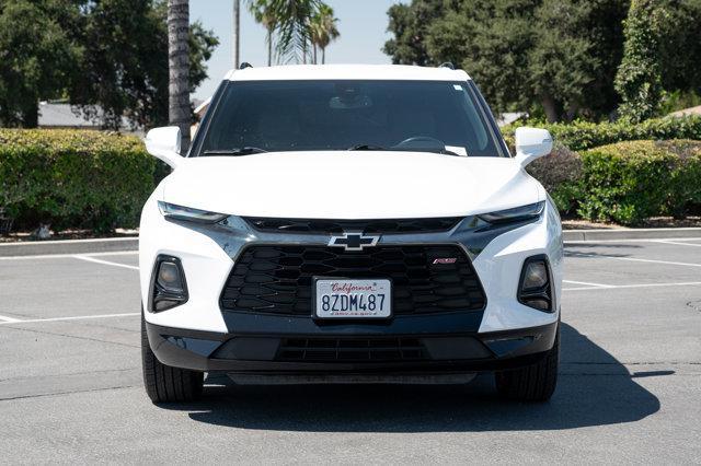 2021 chevrolet blazer rs