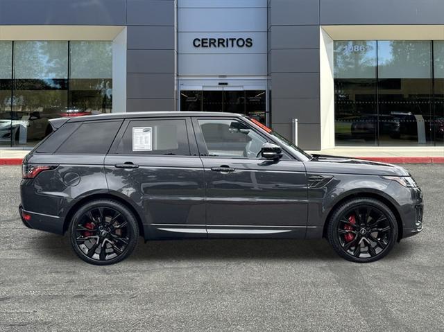 2021 land rover range rover sport hst mhev