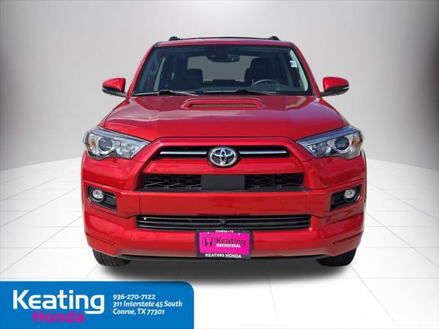 2022 toyota 4runner trd sport