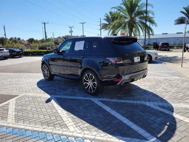 2022 land rover range rover sport hse silver edition