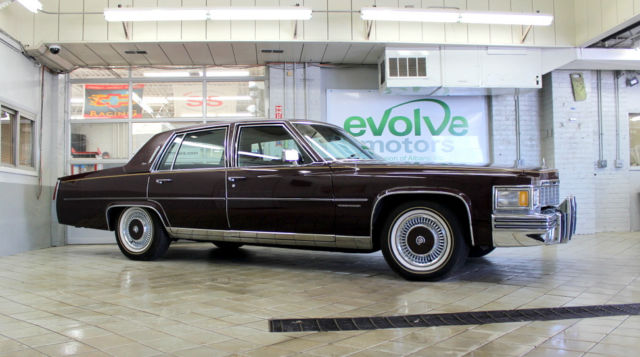 price dropped! brougham-survivor-one owner-all original-window sticker