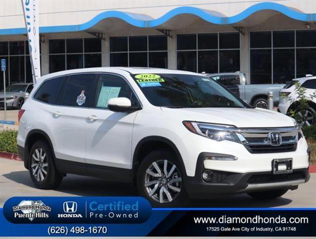 2022 honda pilot