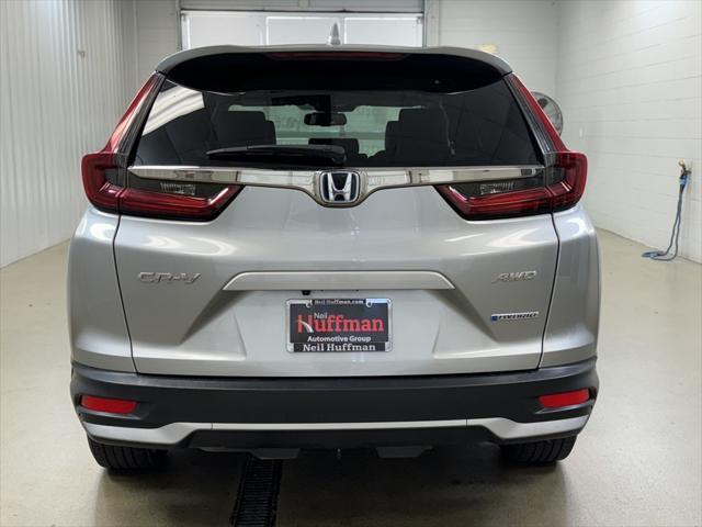 2021 honda cr-v hybrid ex-l