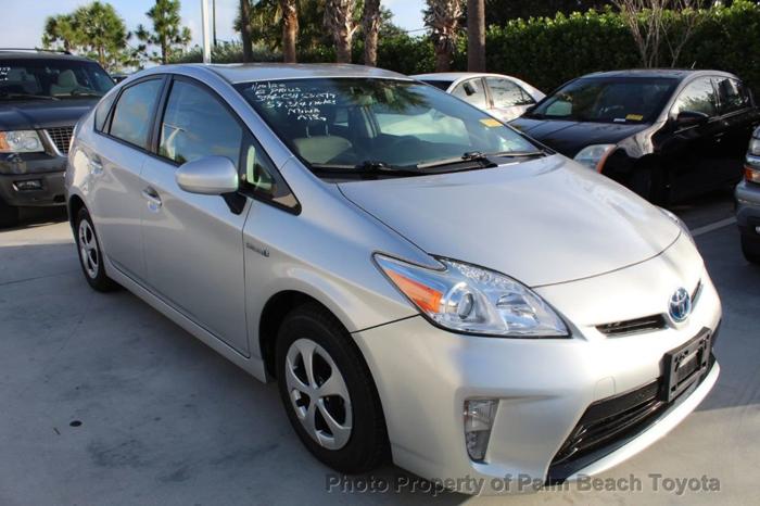 used 2012 toyota prius five west palm beach, fl 33406 for sale in west palm beach, florida