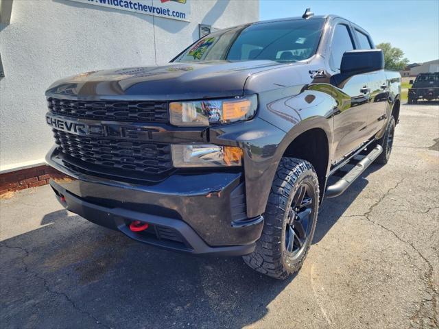 2021 chevrolet silverado 1500 custom trail boss