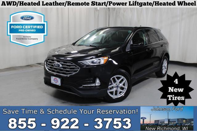 2021 ford edge sel