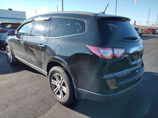 2017 chevrolet traverse 1lt