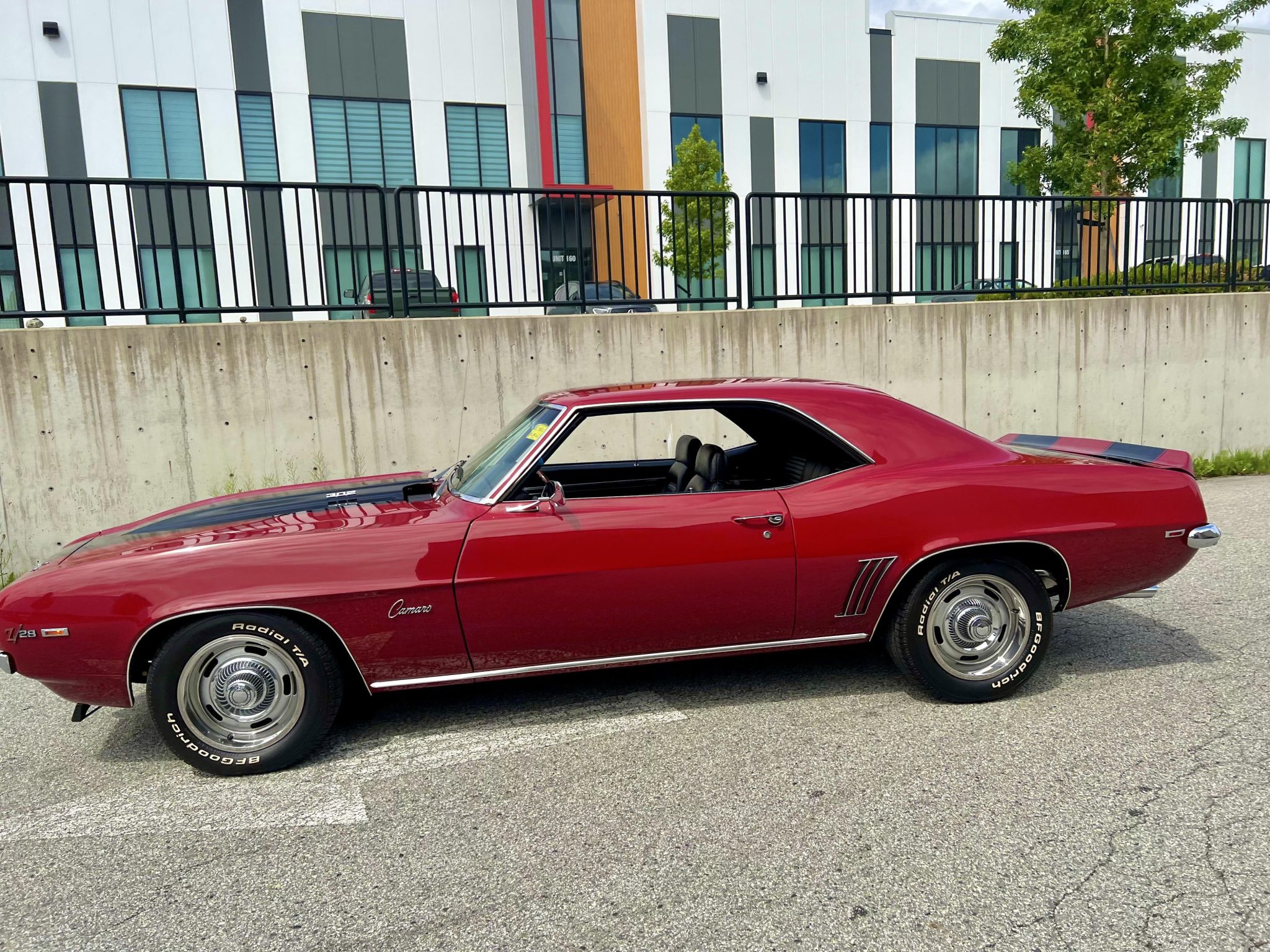 1969 chevrolet camaro z/28 4-speed