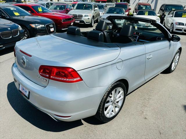 2015 volkswagen eos komfort edition