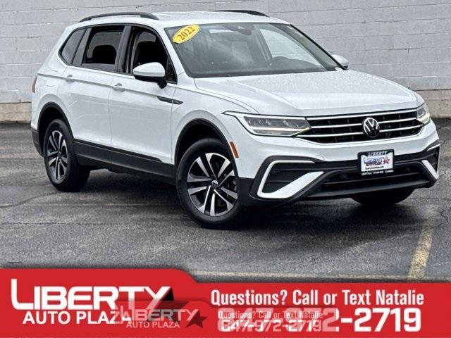 2022 volkswagen tiguan 2.0t s