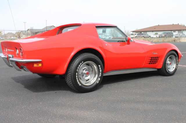 1970 chevrolet corvette "big block"
