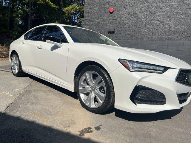 2021 acura tlx technology