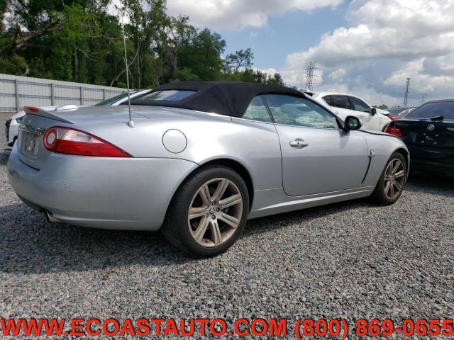 2007 jaguar xk base