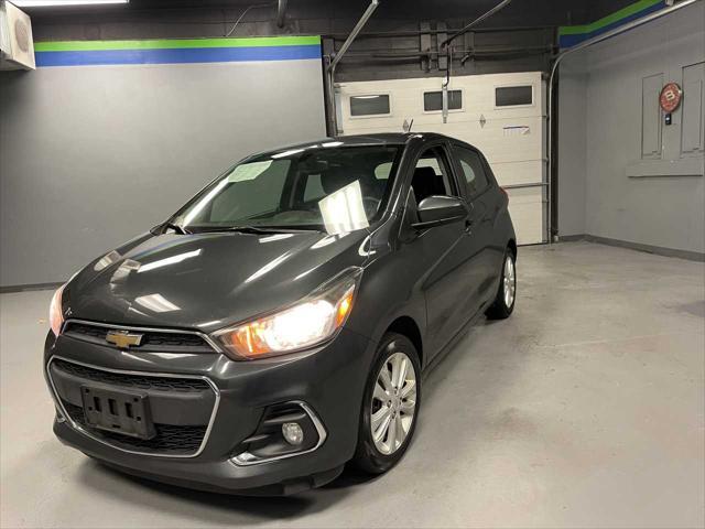 2017 chevrolet spark 1lt