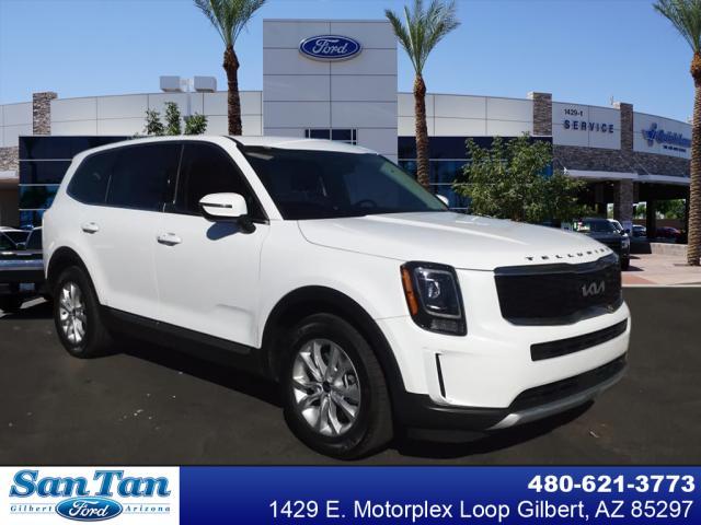 2022 kia telluride lx