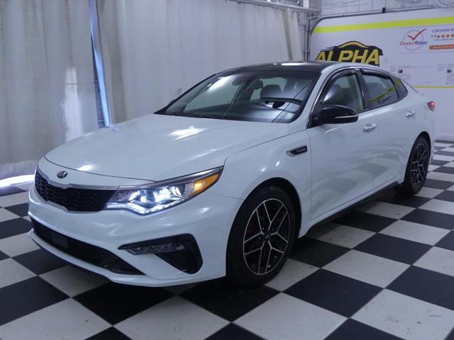 2020 kia optima sx turbo