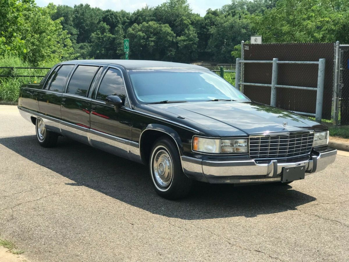 1993 cadillac fleetwood limousine