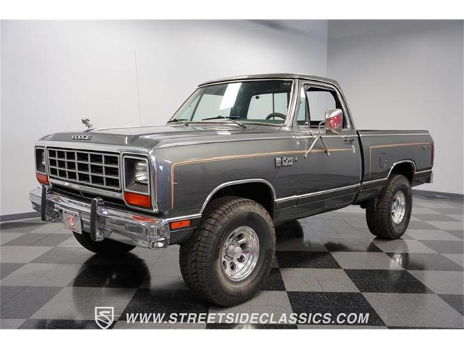 1985 dodge d100 in concord, north carolina