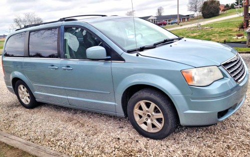 2008 chrysler town country touring for sale in indiana by owner