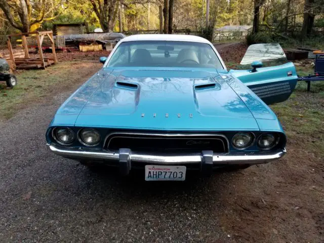 1974 dodge challenger - 360 numbers matching