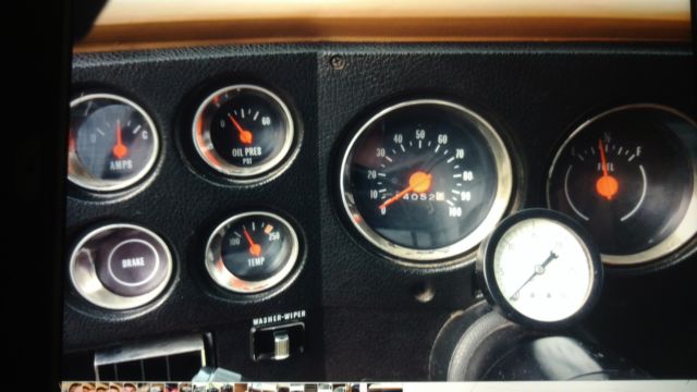 1973 chevy cheyenne 20 3/4 ton 454 4 speed