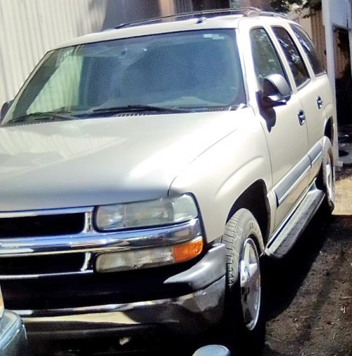 2004 chevrolet tahoe in california by owner