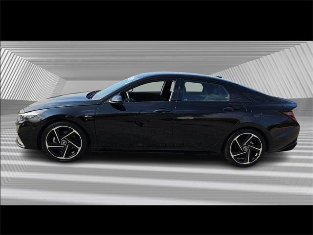 2022 hyundai elantra n line