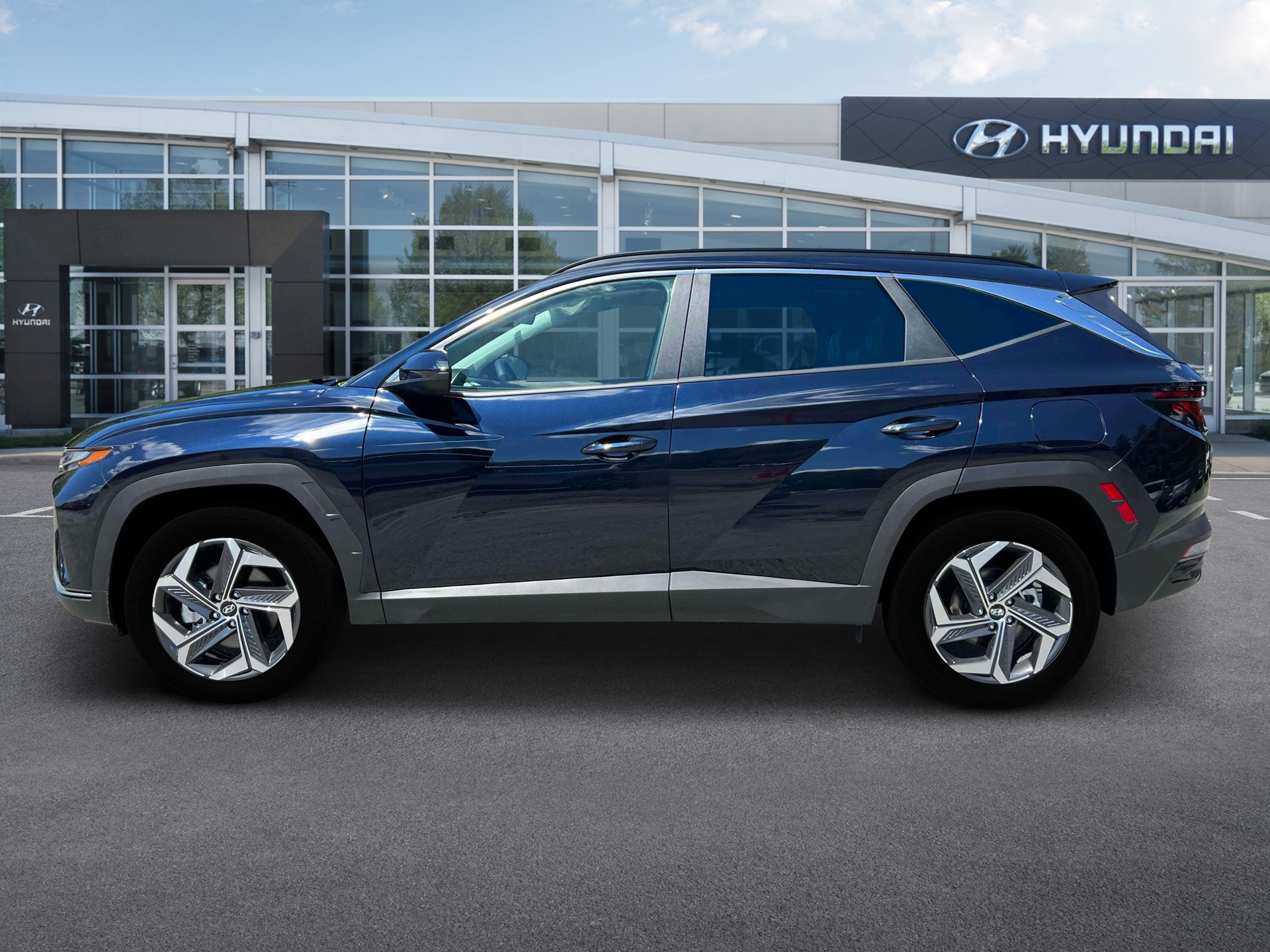 2024 hyundai tucson plug-in hybrid sel