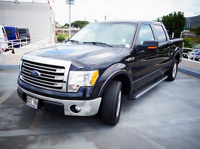 2013 ford f150 2wd supercrew for sale in honolulu, hawaii