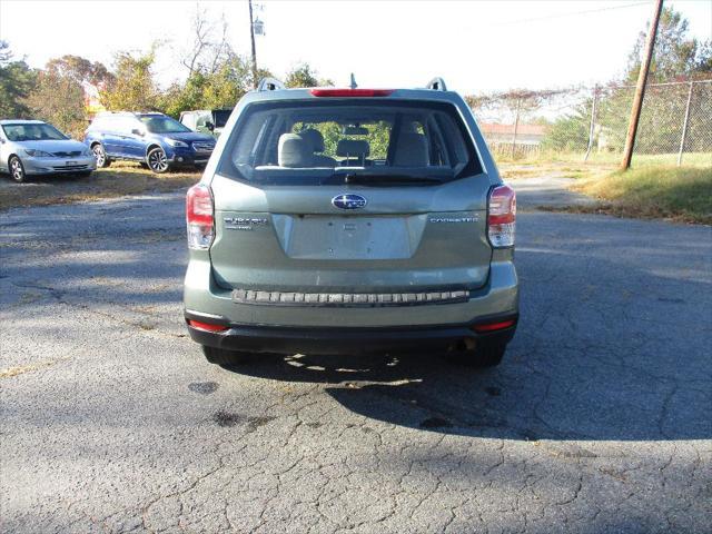 2018 subaru forester 2.5i