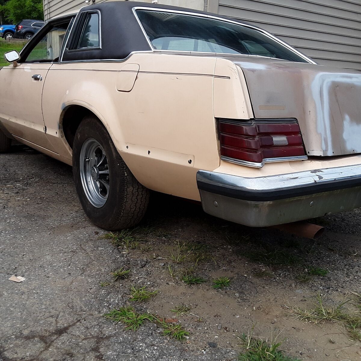 1979 mercury cougar xr7 no rot