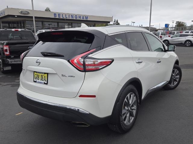 2018 nissan murano platinum