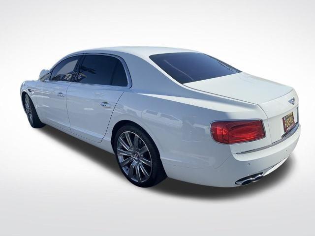 2016 bentley flying spur