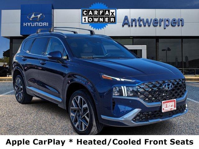 2022 hyundai santa fe calligraphy