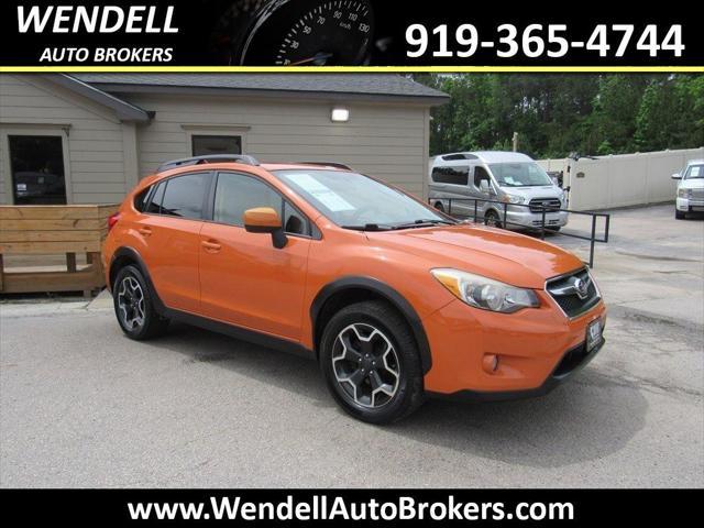 2014 subaru xv crosstrek 2.0i limited